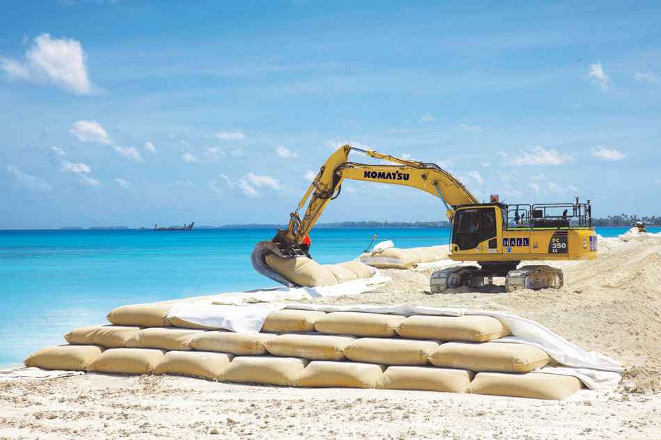 Tuvalu Coastal Adaptation Project