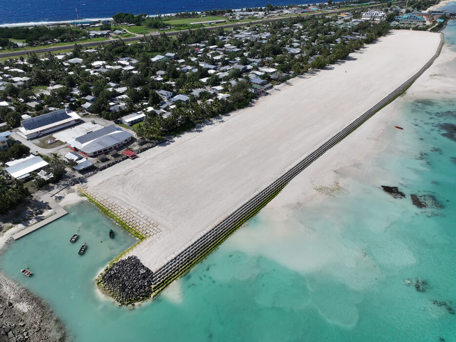 Tuvalu Coastal Adaptation Project