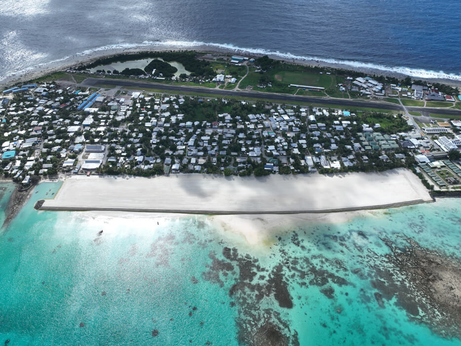 Tuvalu Coastal Adaptation Project