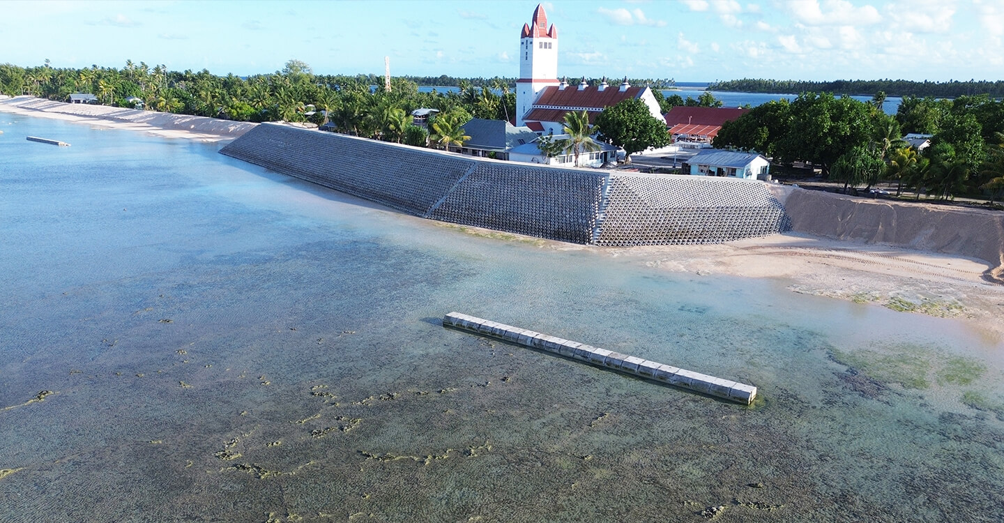 Tuvalu Coastal Adaptation Project