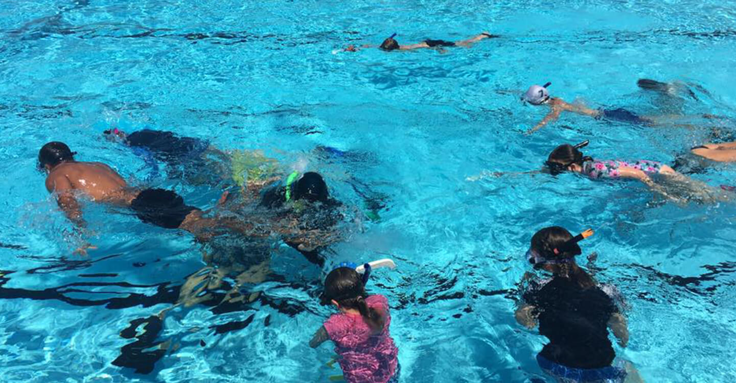 Underwater Hockey
