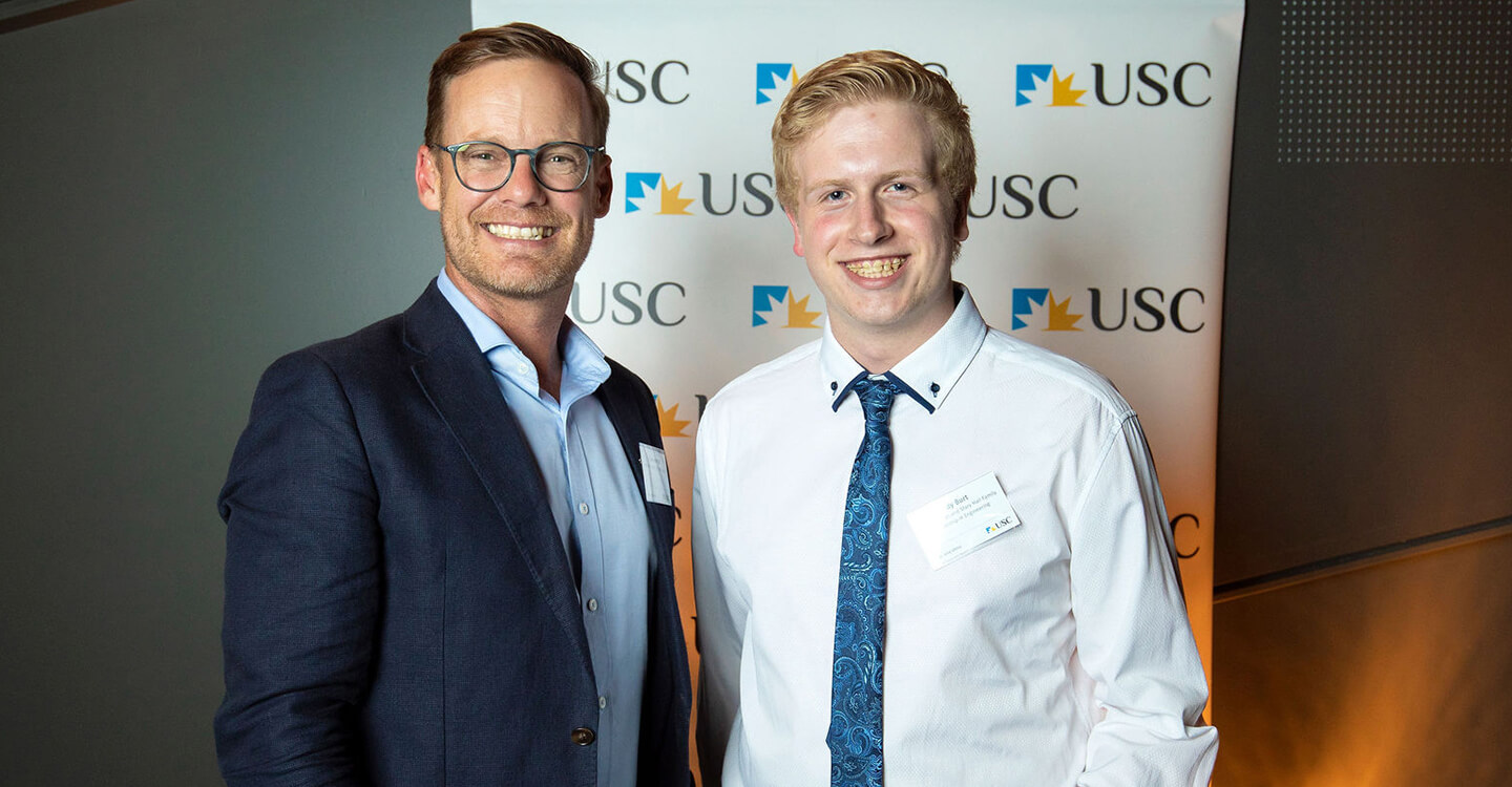 Engineering schollarship winner