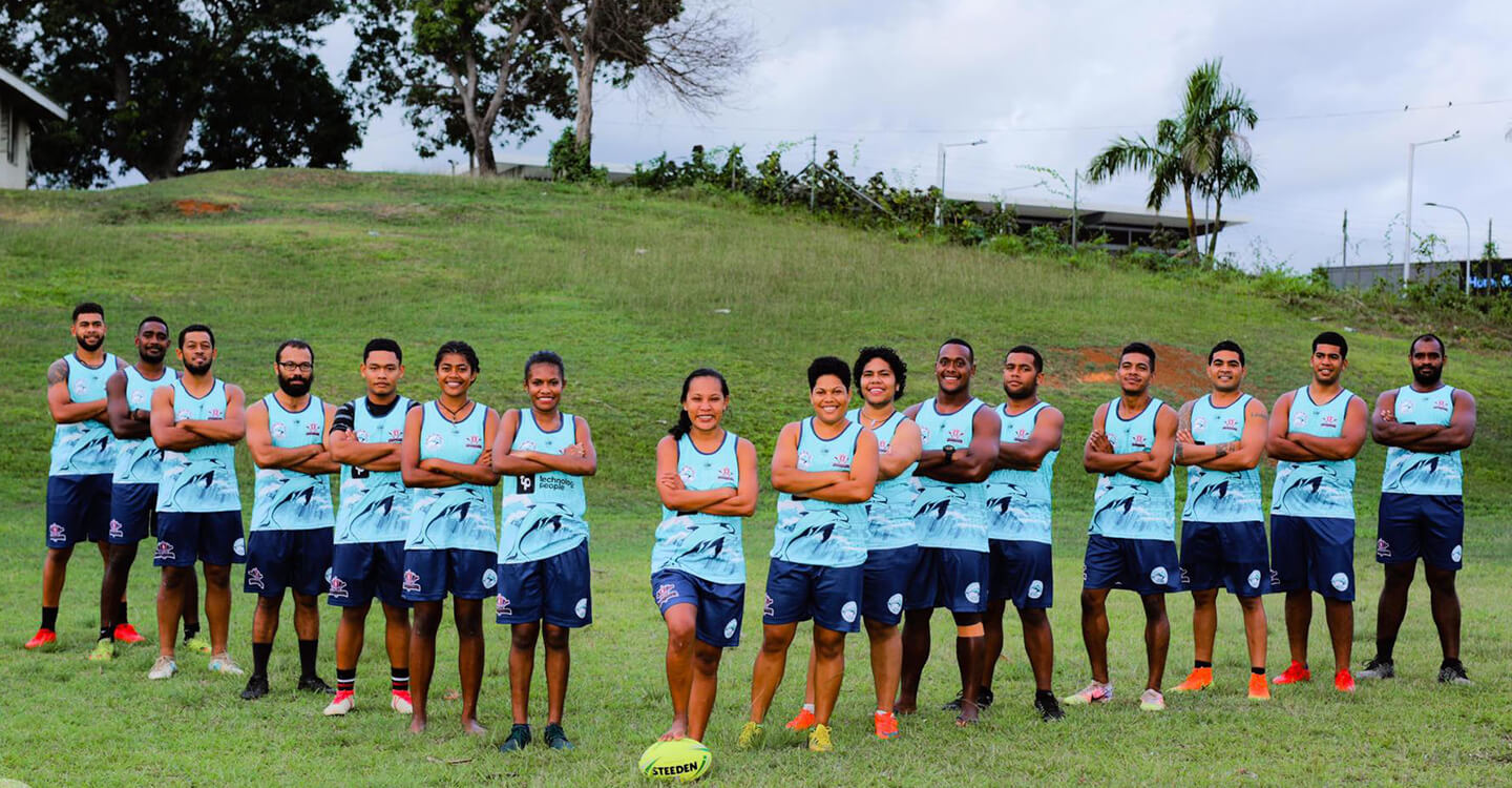 West Figi Dolphins donation