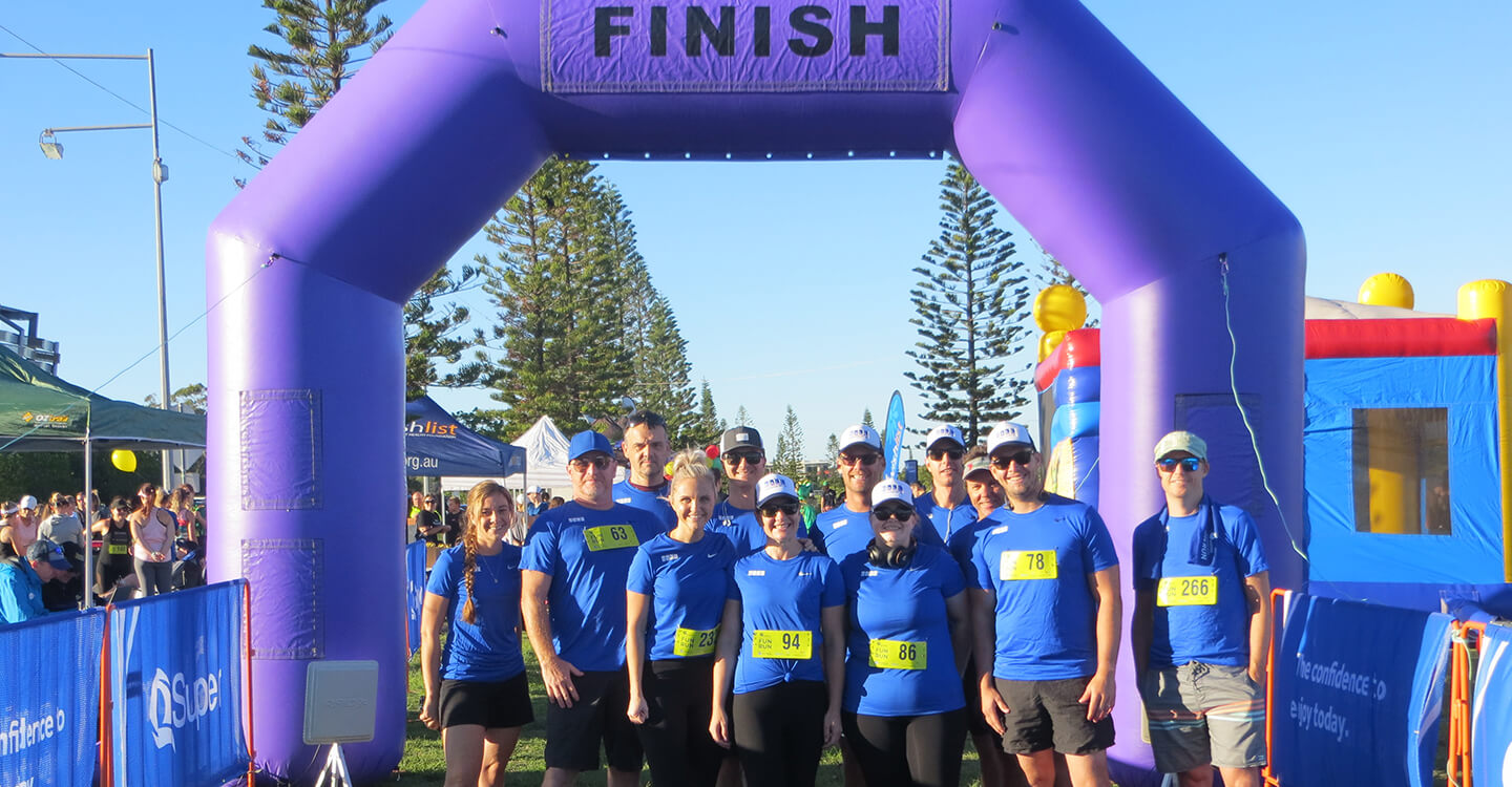 Wishlist fun run