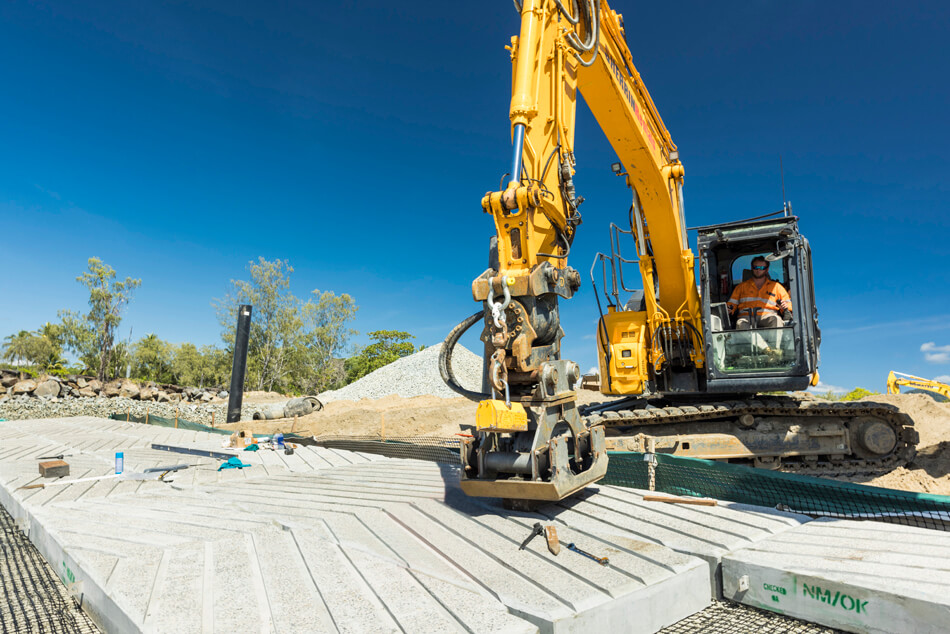 Yorkeys Knob boating infrastructure