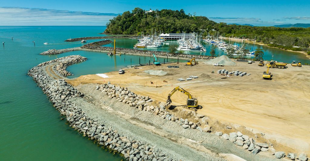 Yorkeys Knob boating infrastructure